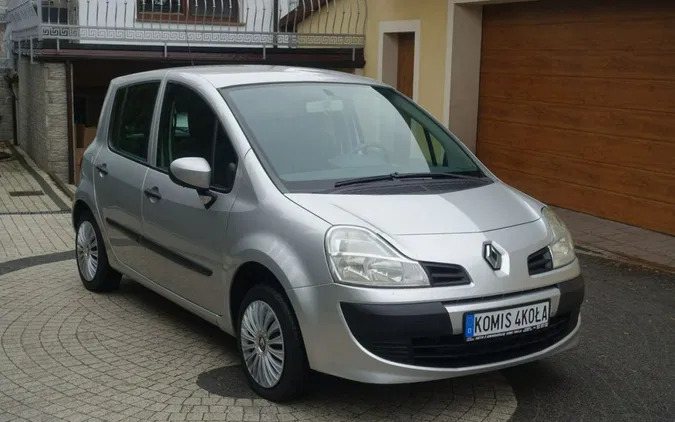 renault modus sędziszów Renault Modus cena 11900 przebieg: 146000, rok produkcji 2008 z Sędziszów